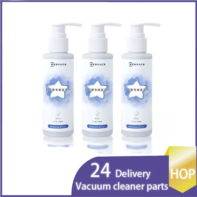 ECOVACS Líquido de limpieza Deebot Liquid T20 N9+T10 OMNI/T10 TURBO/X1 OMNI/X1 TURBO X2/X2 pro T20 Solución de limpieza de pisos fácil