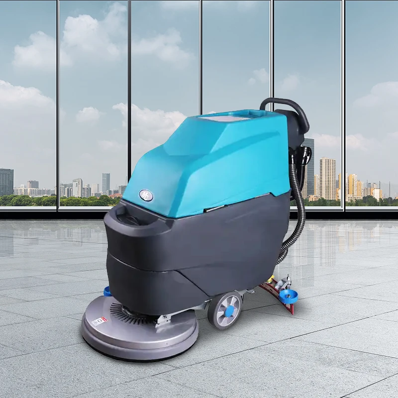 

K2 Brand New Self-propelled Floor Scrubber Wireless Automatic Floor Scrubber Epoxy Floor Scrubber