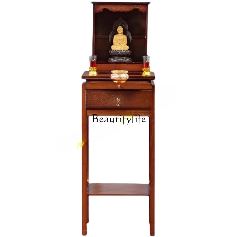 

Modern simple Buddha table Shentai cabinet