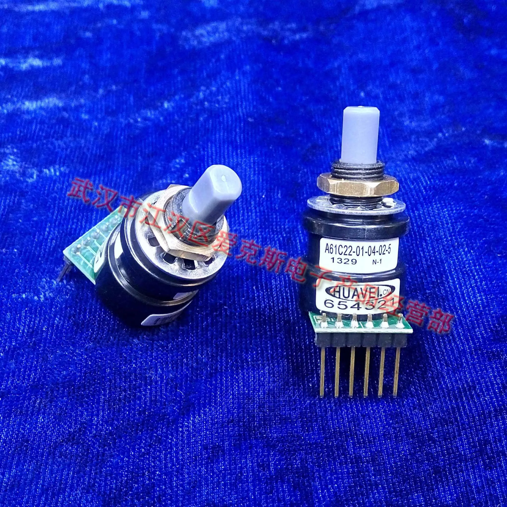 Optical Rotary Encoder A61C22-01-04-02-5 Industrial PC Rotary Push Button