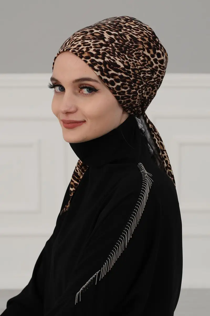 Bandana leopard muster