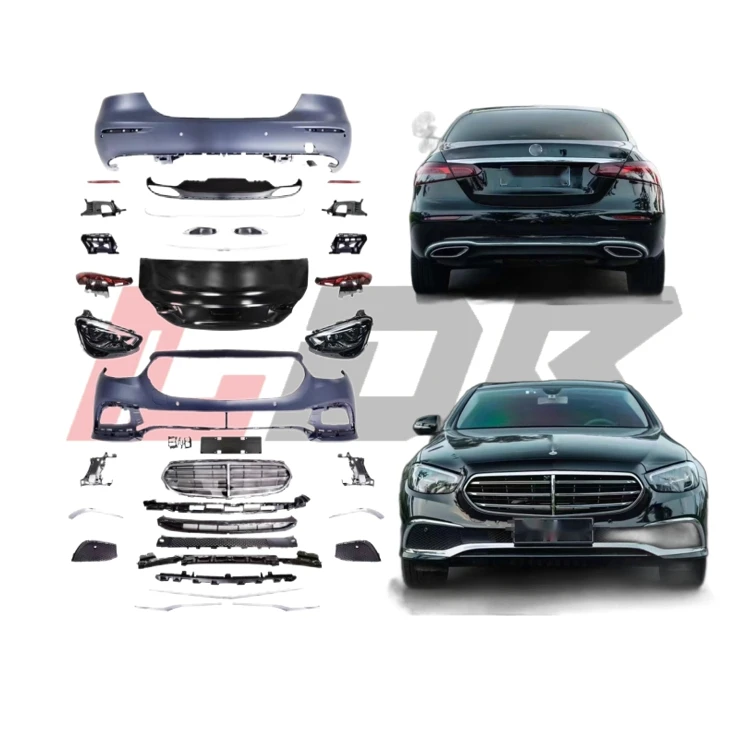 Forbenz E-class 2017-2020 W213 Upgrade to W213  Latest Style High Quality Body Kit Bumper Headlight Tailgate