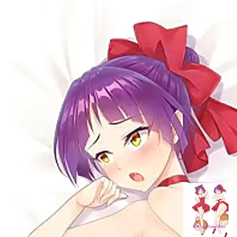

Anime Decorating Pillow Neko Musume Dakimakura 2-Side Print Pillowcase Hugging Body Cushion Cover Otaku Waifu