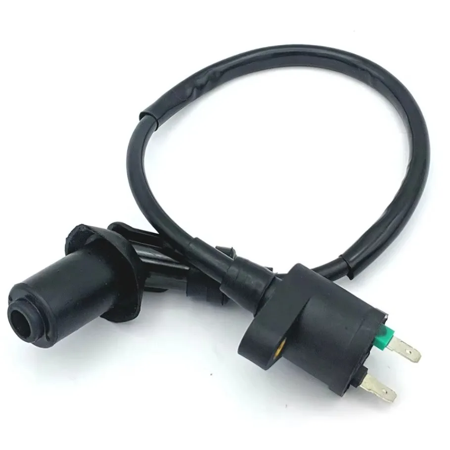 1PC Universal 50cc 125cc 250cc TRX300 GY6 Motorcycle Ignition Coil Lead Moped Bike Scooter Ignition Coil Car Part