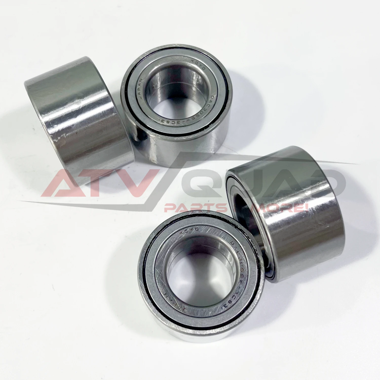 4PCS DAC3055W Wheel Hub Bearing for KYMKO MAXXER 450i MXU 400 MXU 450i MXU 500 2WD MXU 500 4WD MXU 500i