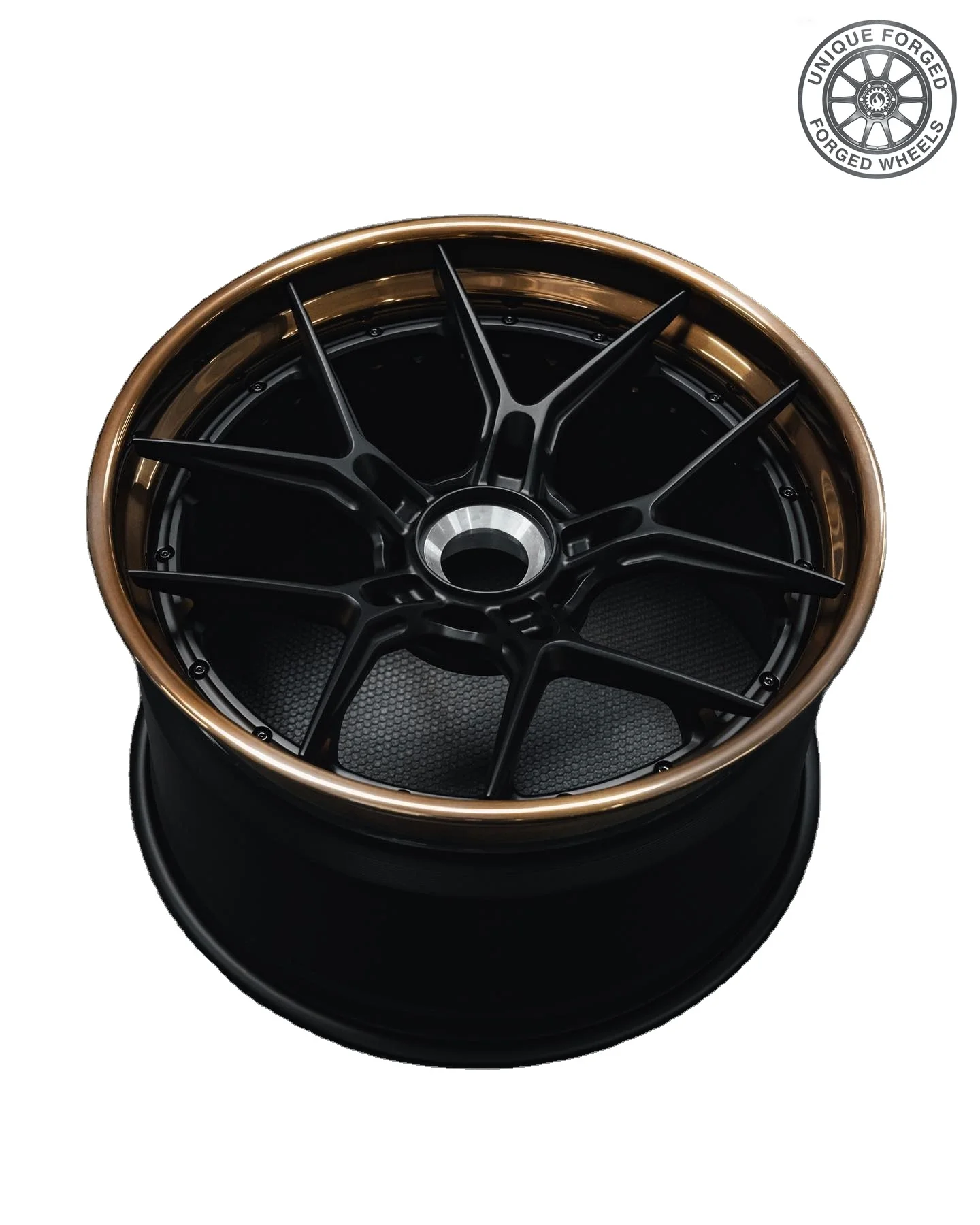 

Monoblock 2 Pieces 3 Pieces Center Lock Customize Light Weight Forged Wheel for All Passenger Car