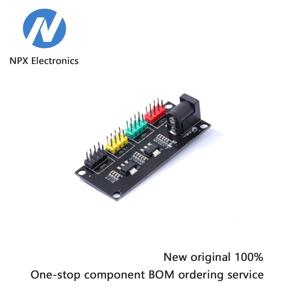 

Модуль питания стабилизации напряжения, плата преобразования многовыходной напряжения, преобразование постоянного тока от 12 В до 3,3 В, 5 В, 12 В.