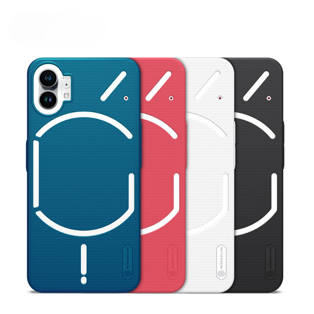 

Case For Nothing Phone 2 1 Frosted Shield Hard Plastic Matte Back Protective Cover Shell For Nothing Phone2 Phone Two One