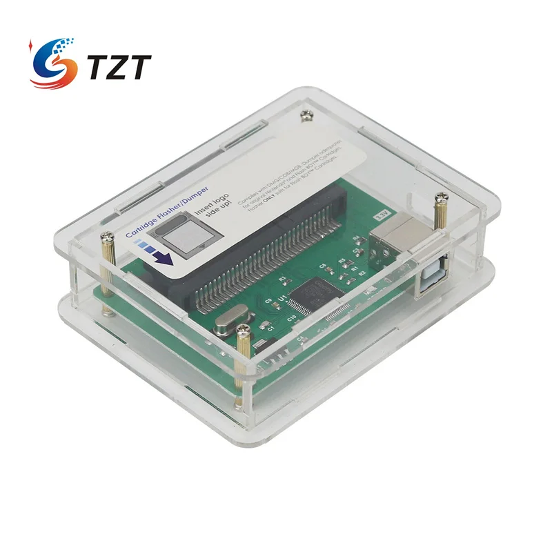 TZT 2.8-ARM Version High Quality Dumper Game Accessory Support for GBA Card ROM Read Backup