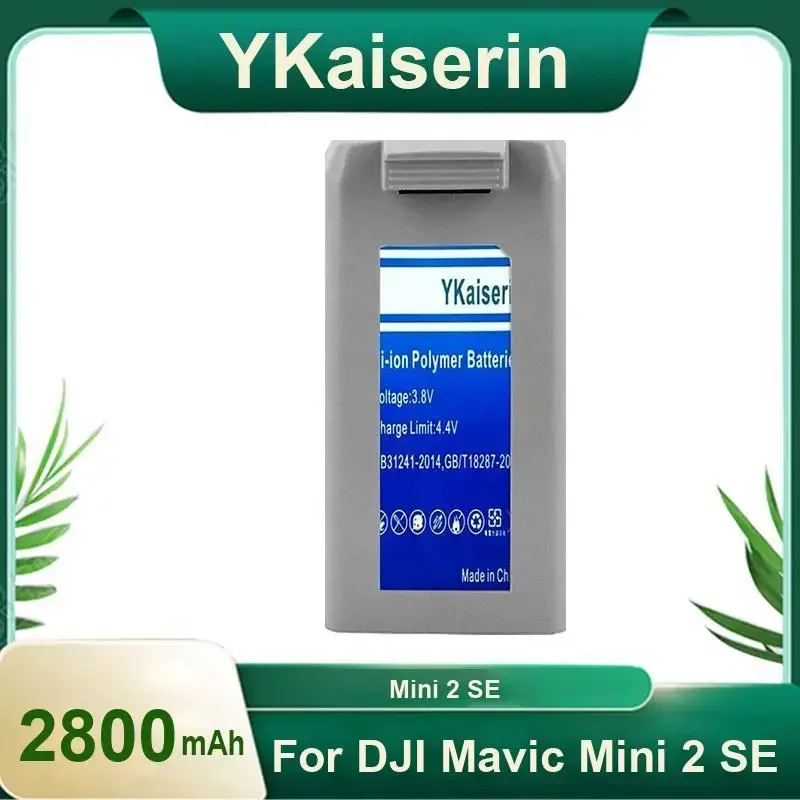 

YKaiserin 2800 MAh Replacement Battery Mini 2 SE for DJI Mavic Mini2 SE Batterie Bateria Warranty 2 Years + Tracking Number