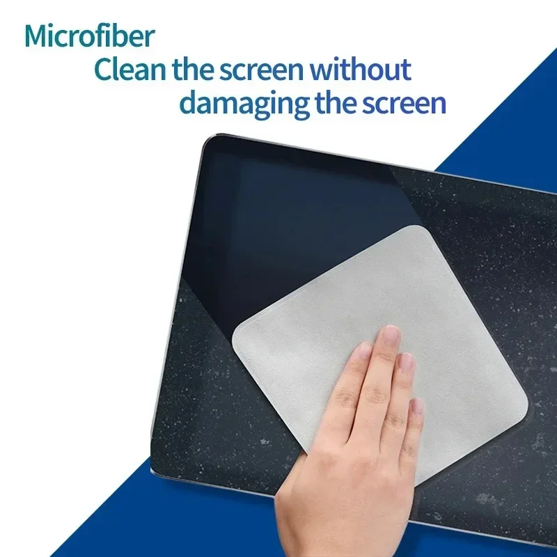 Screen Polishing Cloth for  IPhone IPad Watch PCFlat Computer Screen Cleaning Cloth 1:1 Soft Microfiber Wipe