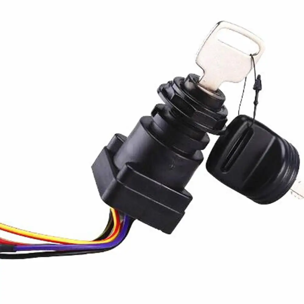 Простая установка подвесного двигателя Mercury для комплекта переключателей ключа зажигания DTS 893353A03 для повышенной безопасности и производительности