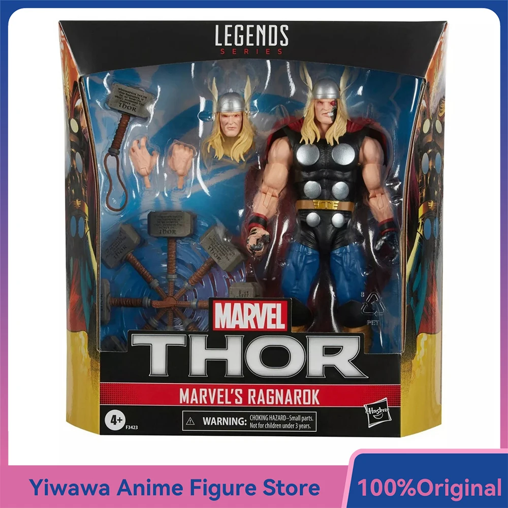 

[In-Stock] Hasbro Marvel Legends Series Ragnarok (Cyber Thor) 15cm Deluxe Collectible Anime Action Figure Model Toys