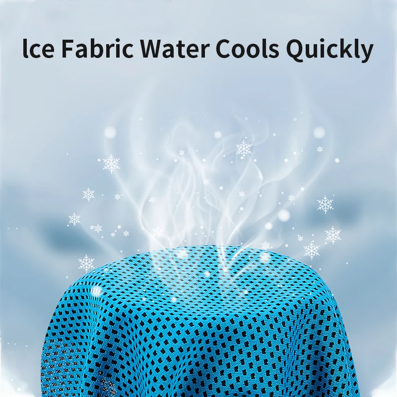 Quick Dry Cooling Ice Towels for Men and Women Portable Cool Sports Towel Swimming Pool Gym Fitness Yoga Beach Towel