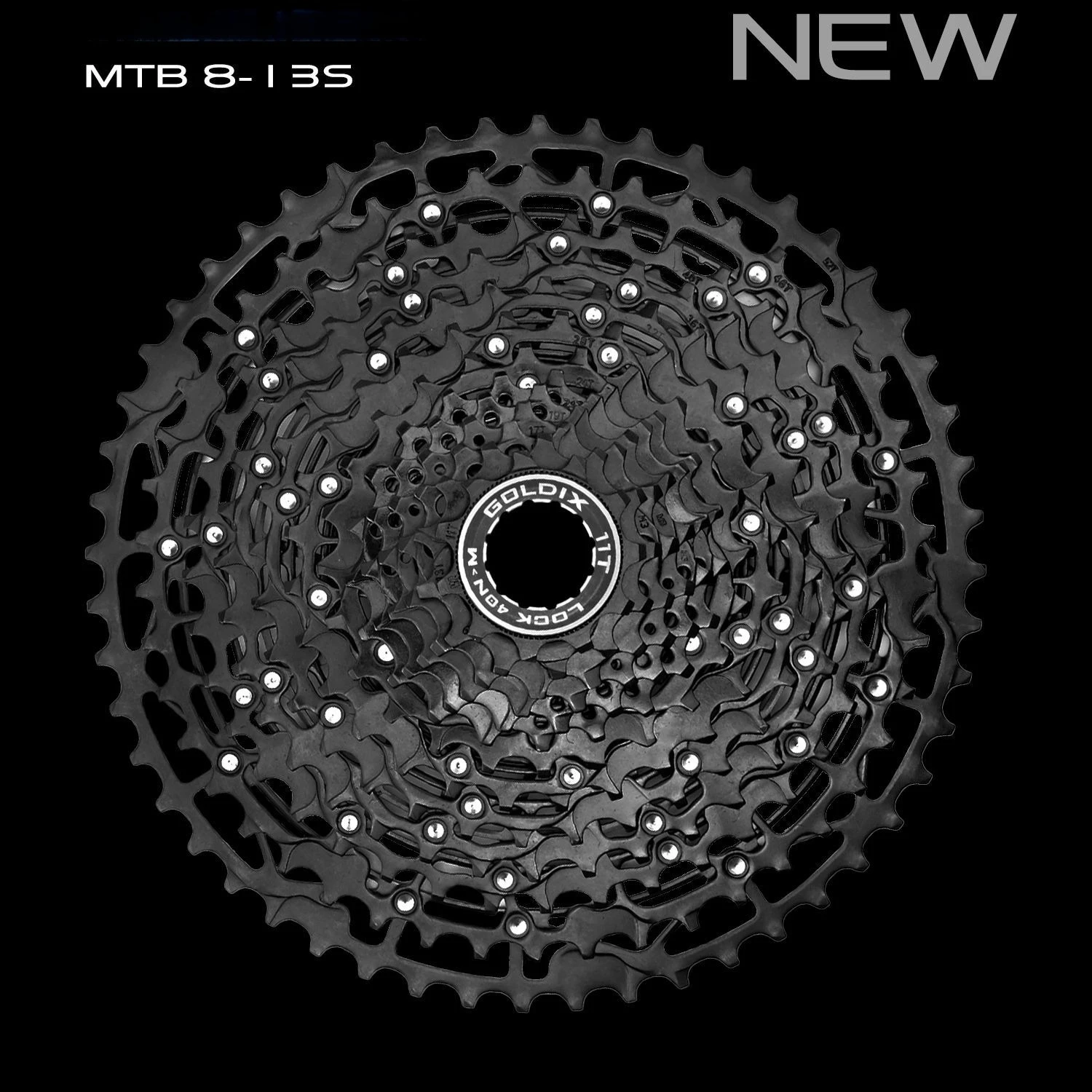 

Hollow Flywheel 10/11/12/13-speed Ultra-light Integrated Mountain Bike Sprocket 46T/50T/52T Speed Road Bike Bicycle Accessories