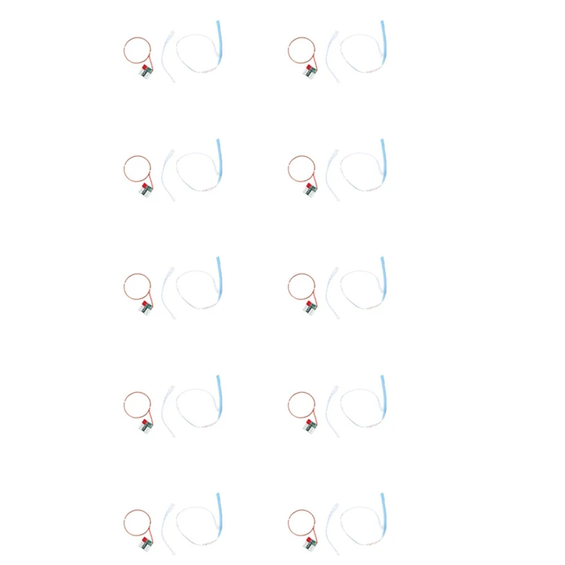 TCES-10X Touch Sensor River ตารางโมดูล Touch Sensor โมดูลมัลติฟังก์ชั่นสะดวก Star Sensor ตารางโมดูล, A