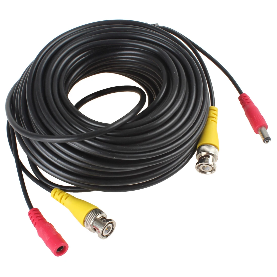 20m Meters Monitoring Integrated Line Video Power Cable Security Camera Extension Wire DVR BNC RCA Cord