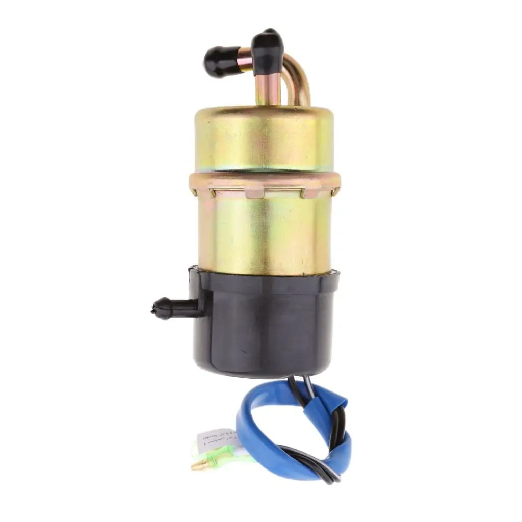 Durable Iron Electric Fuel Pump Motorcycle Engine Pump for Honda TRX350D FOURTRAX FOREMAN 4WD 1987-1989 Replacement 2