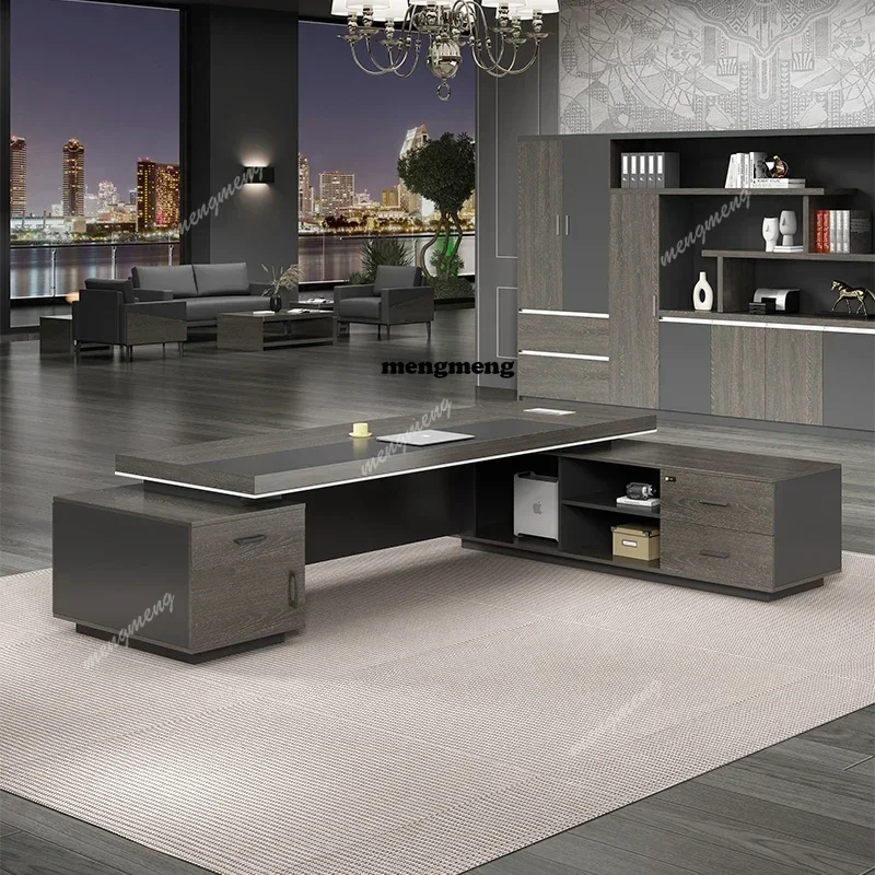 

Большая акция: Многофункциональный домашний/офисный компьютерный стол, рабочий органайзер, игровой стол, современный представительский стол