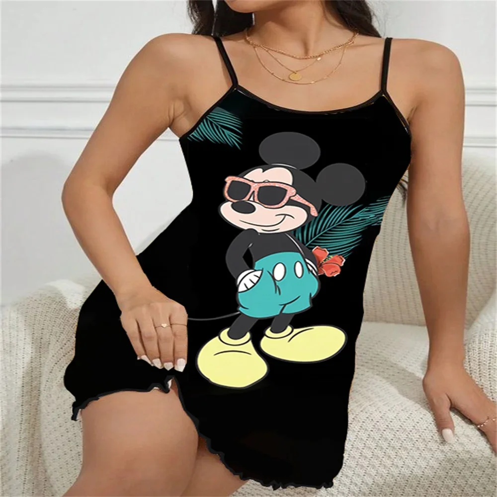 Lingerie Sleep Shirts Lingeries for Woman Night Sexs Top Seller Women's Summer Pajamas Woman Trend 2024 Princess Sleepwear Skirt