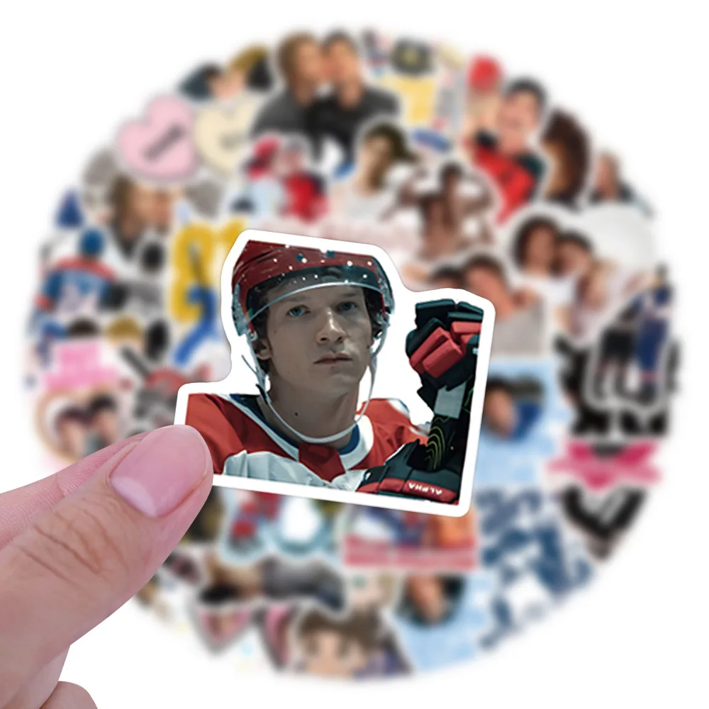 

60 шт. наклеек для ноутбуков и декора, водонепроницаемые, для творчества, с изображениями из фильмов и сериалов, для трансграничной торговли