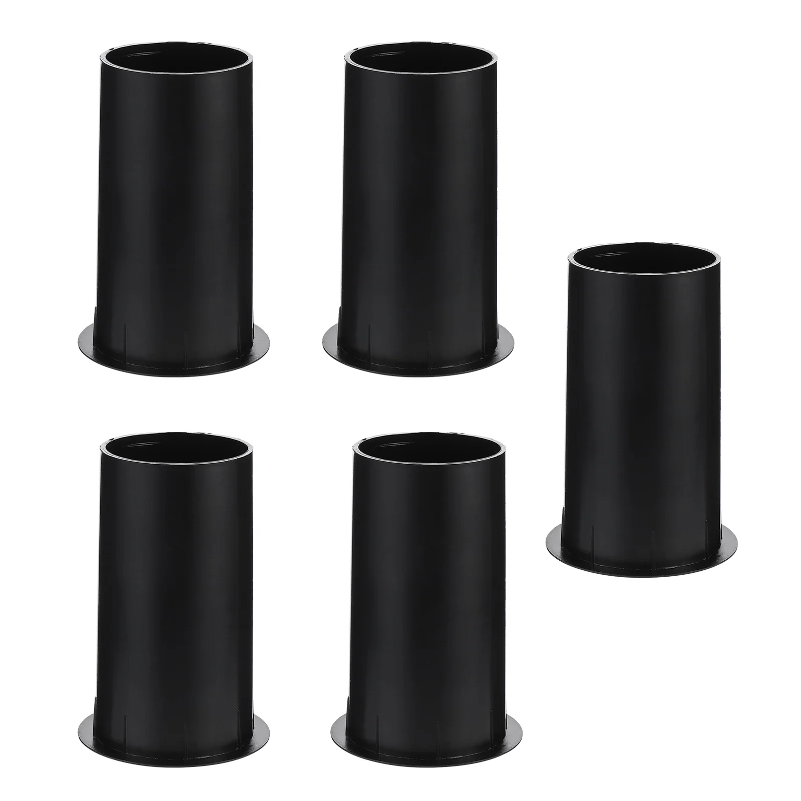 

5 PCS Subwoofer Sound Tube Bass Reflex Pipe Speaker Port Tubes Accessories Air Outlet Plastic