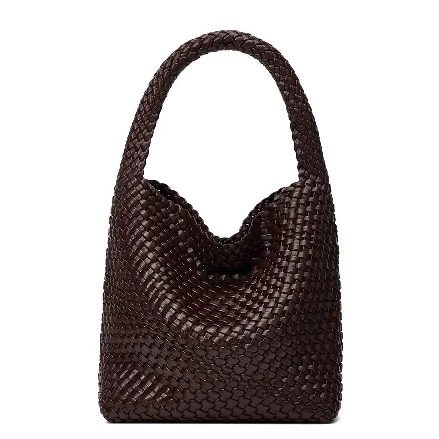 

Bags for Women Tote Purse Vegan Leather Shoulder Handbags Medium Beach Tote Bags Handwoven Satchel Underarm Purse