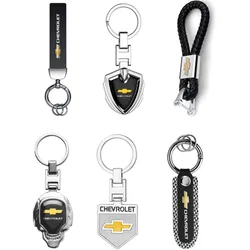 Car Styling Keychain com Emblema para Chevrolet, Auto Acessórios, Styling Chaveiro, Cruze, Lacetti, Captiva, SS, Z71, Equinox, Trax, Impala, Camaro