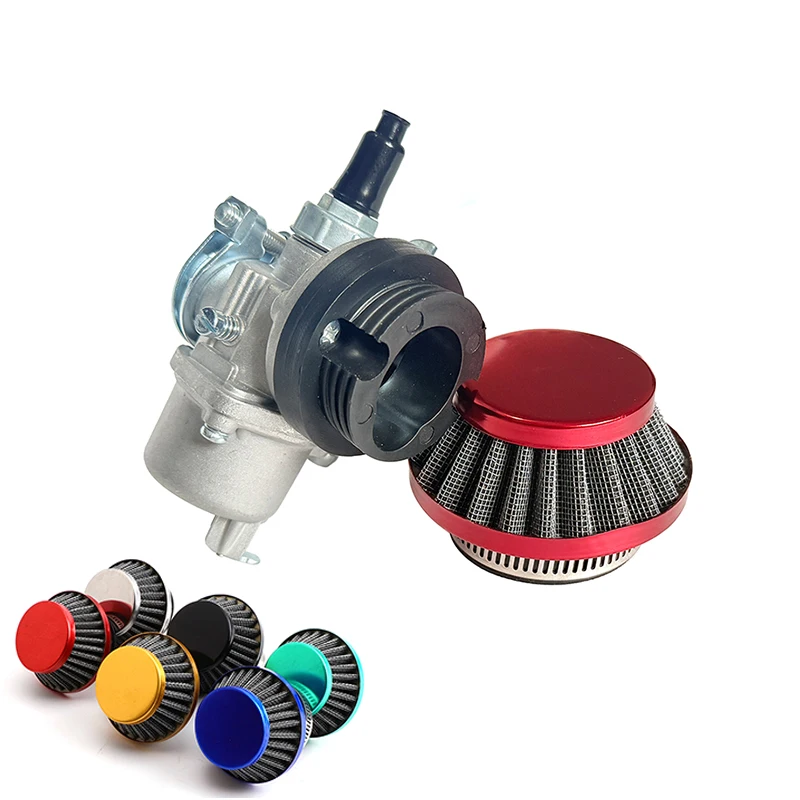 

40-5 Carburetor Float & Air Filter For Mitsubishi BG430 CG430 43CC 52CC TL43 TB43 TU43 Mist Duster Sprayer Brush Cutter Engine