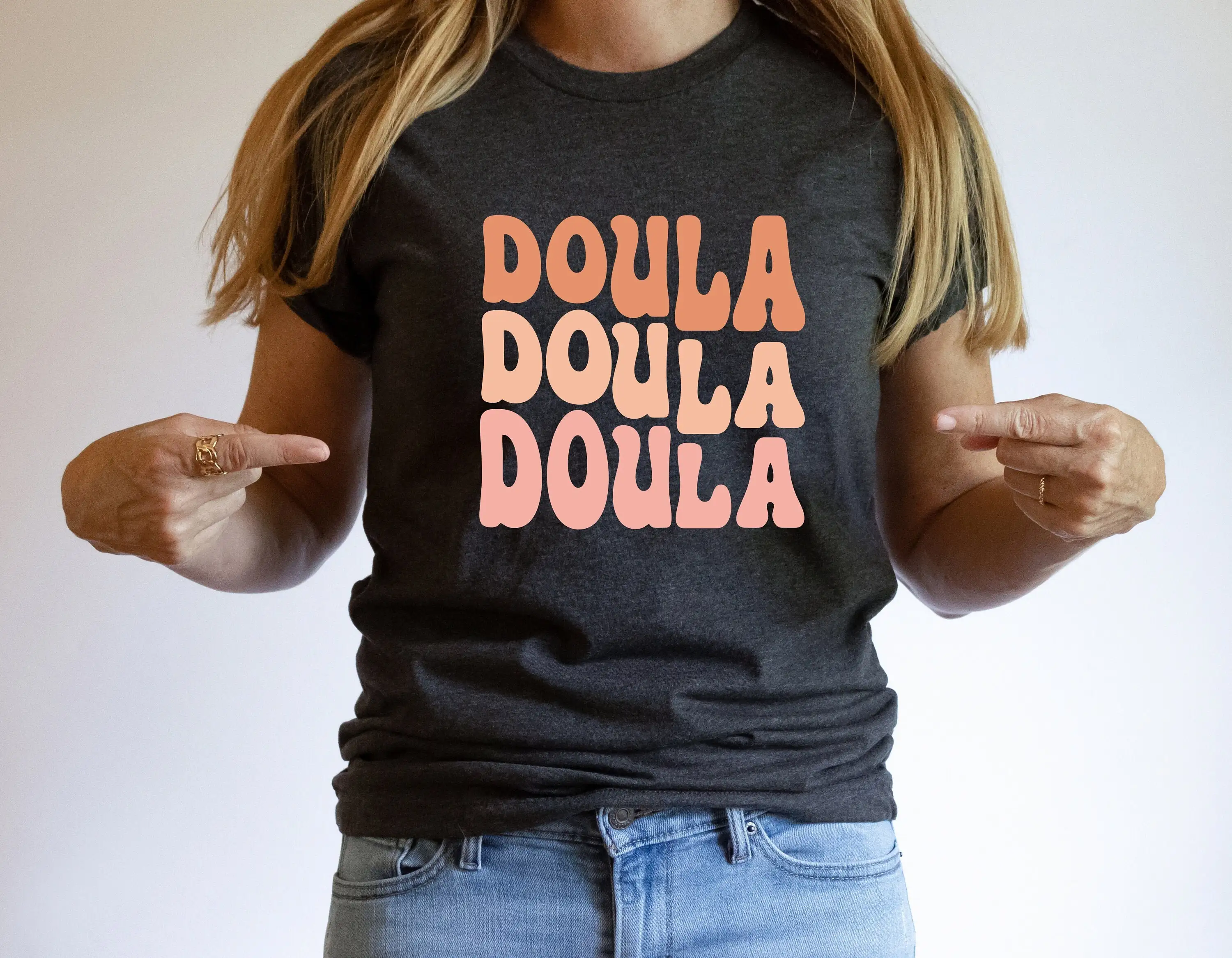 Doula T Shirt Midwife Birth Shirts Life Nursing Labor And Delivery Nurse