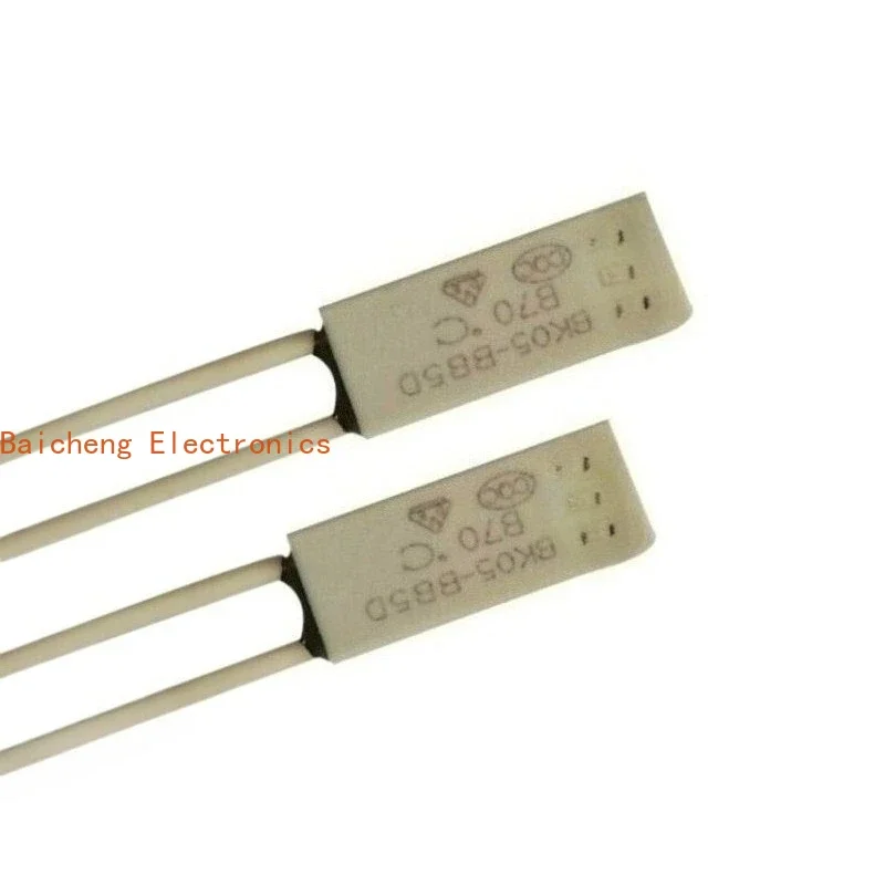 10PCS KSD9700/BK05 temperature control switch thermal protector 70 degrees