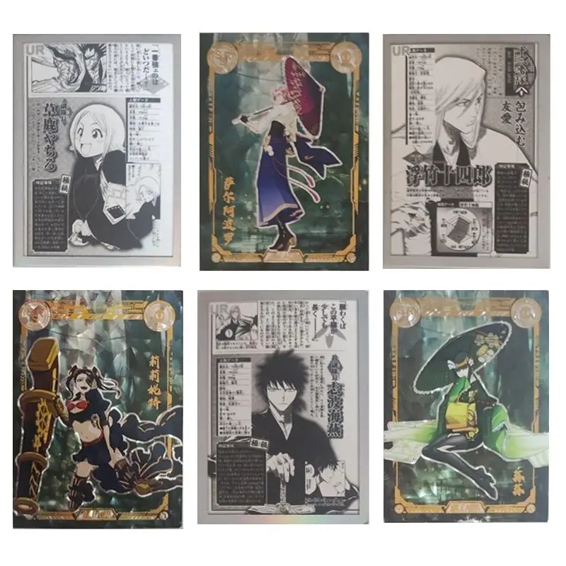 Anime BLEACH: Thousand-Year Blood War Kurosaki Ichigo SSR UR MR series collection set of cards Children's toys Board game card