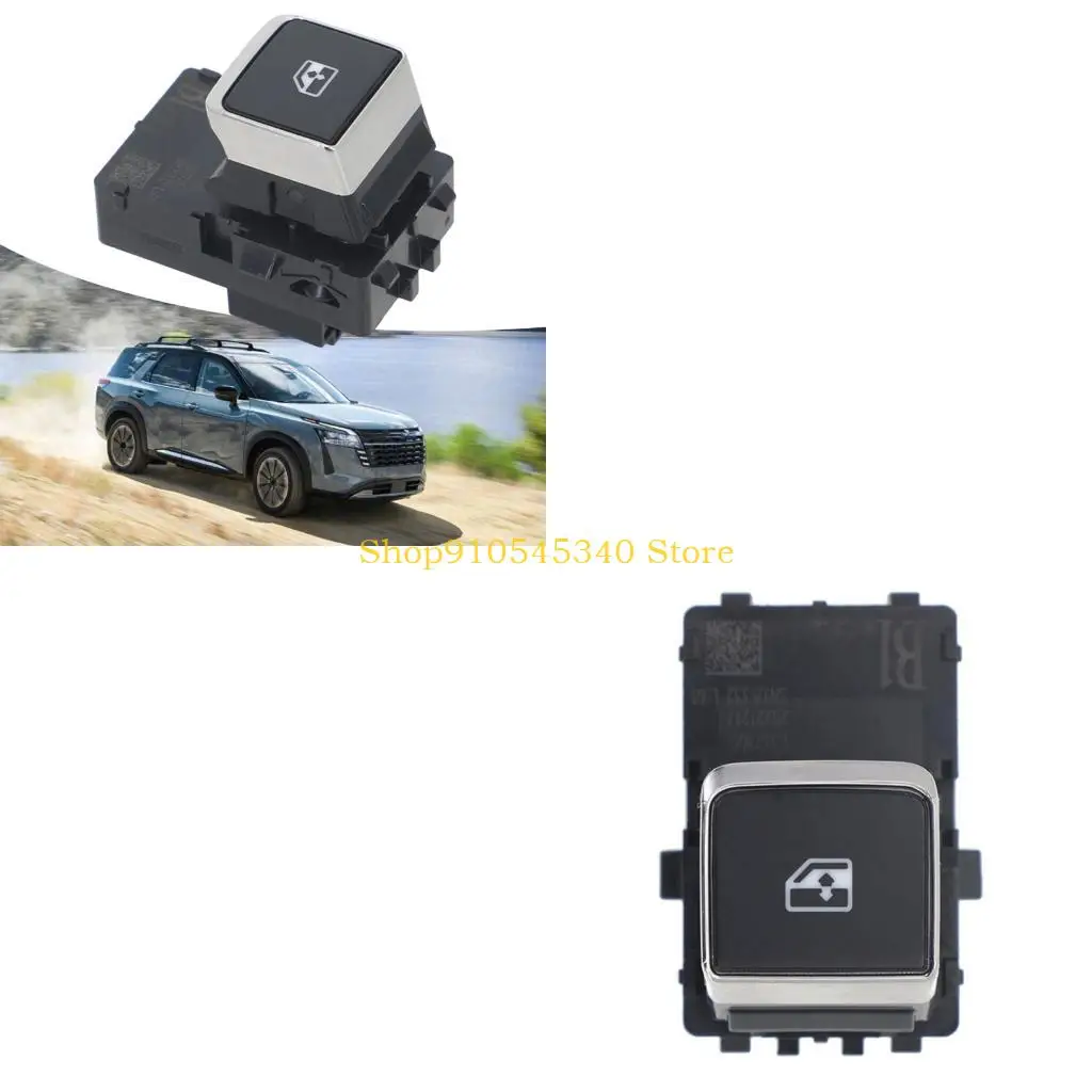 U2JA 25411-6RA1A Electric Automotive Power Window Control Switches for Select Model Replacement Window Glass Lifters
