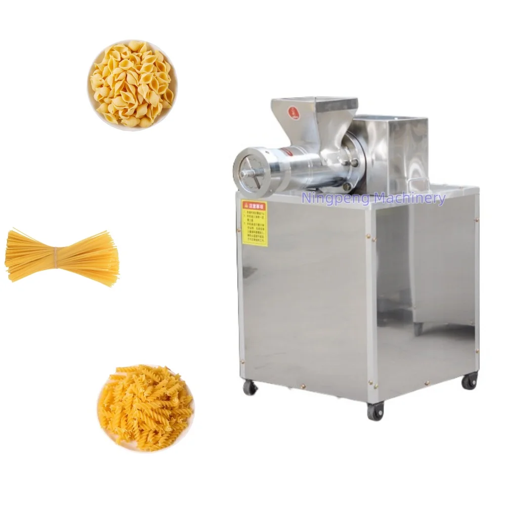 Brand Multi-functional Semi-Industrial Pasta Making Machine with Motor Customizable Capacity