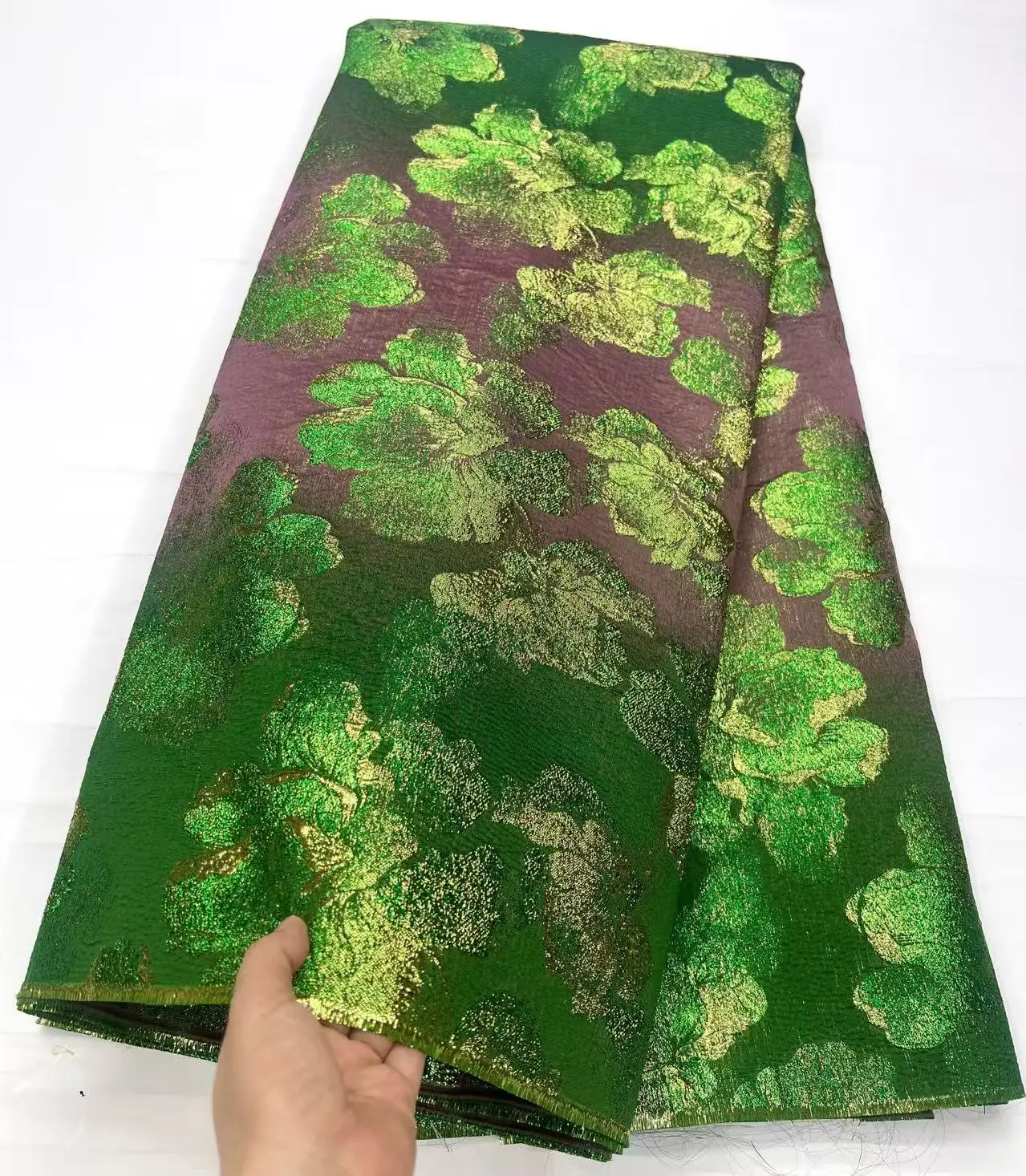 Afrikaanse stof kant hoge kwaliteit 2026 brokaat jacquard Franse mesh tule kant stoffen pailletten kant stof voor naaien jurk 5 yards