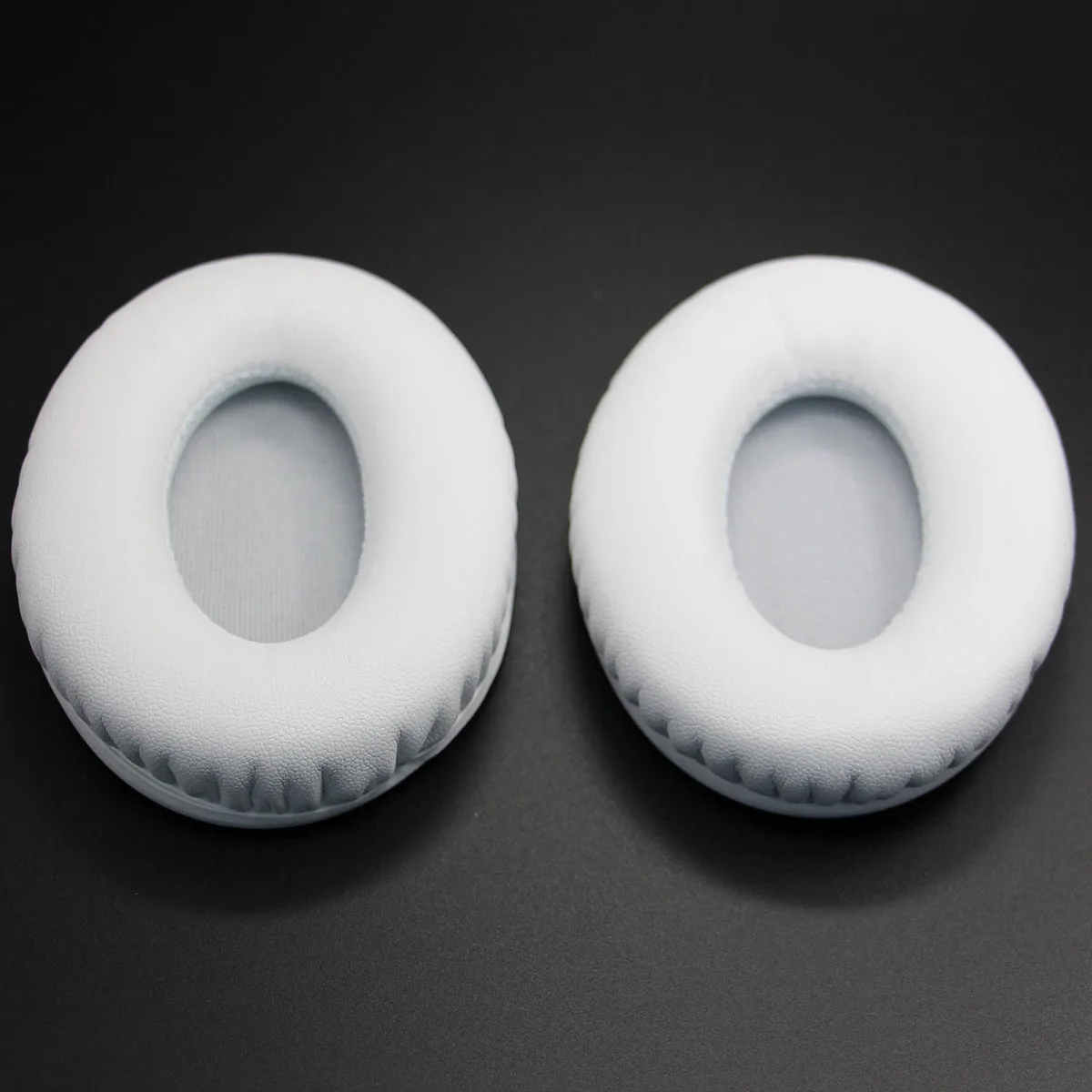 

Earphone Case Headphones Accessories Protein Cushion Pads Memory Replacement White