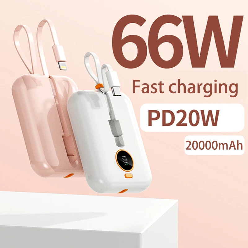 

Новый Power Bank 120 Вт, 20000 мАч, высокая емкость, быстрая зарядка, портативное зарядное устройство для IPhone, Samsung, Huawei, внешний аккумулятор
