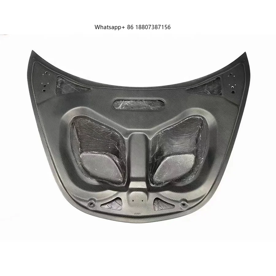 

Карбоновый передний капот для McLaren 540C 570S 570GT 600LT, крышка капота, воздухозаборник