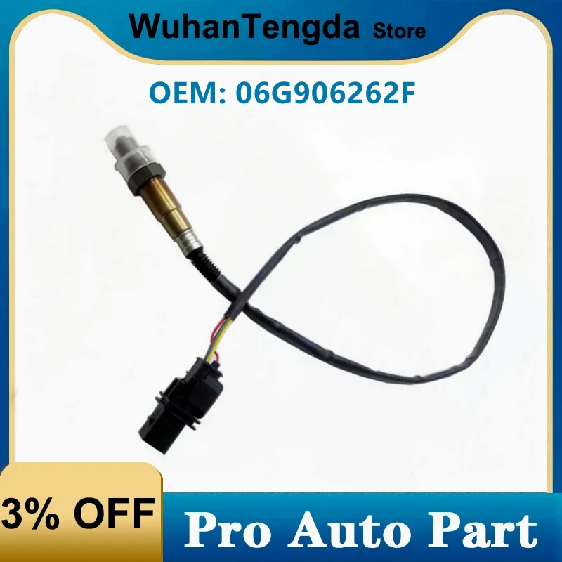

06G906262F Front Lambda Probe O2 Oxygen Sensor for VW CADDY TOURAN 2.0 EcoFuel JETTA 2.0 2006-2017