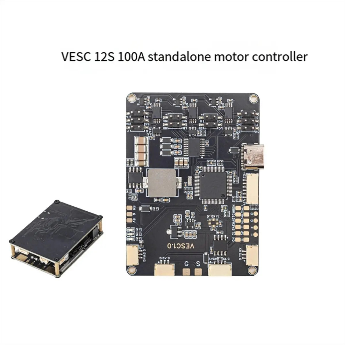 Top Sale  12S 100A ESC -Mk5/HD60 Firmware Support PPM/Analog (ADC)/UART/CAN/USB for RC FPV Drone