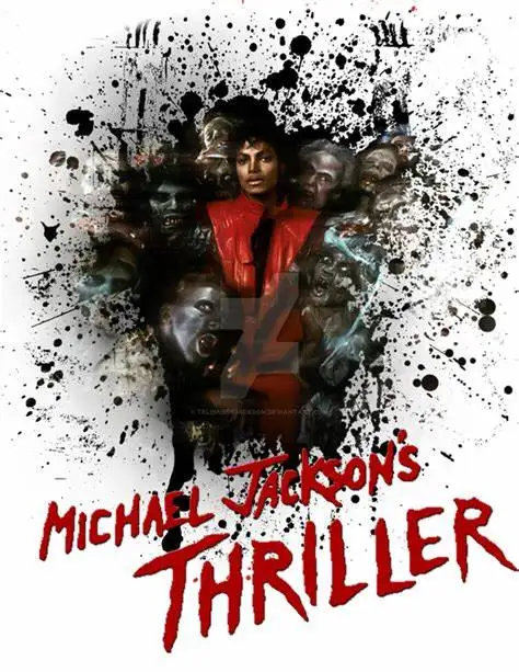 Michael Jackson Thriller Movie Art Silk Poster Print 24x36inch