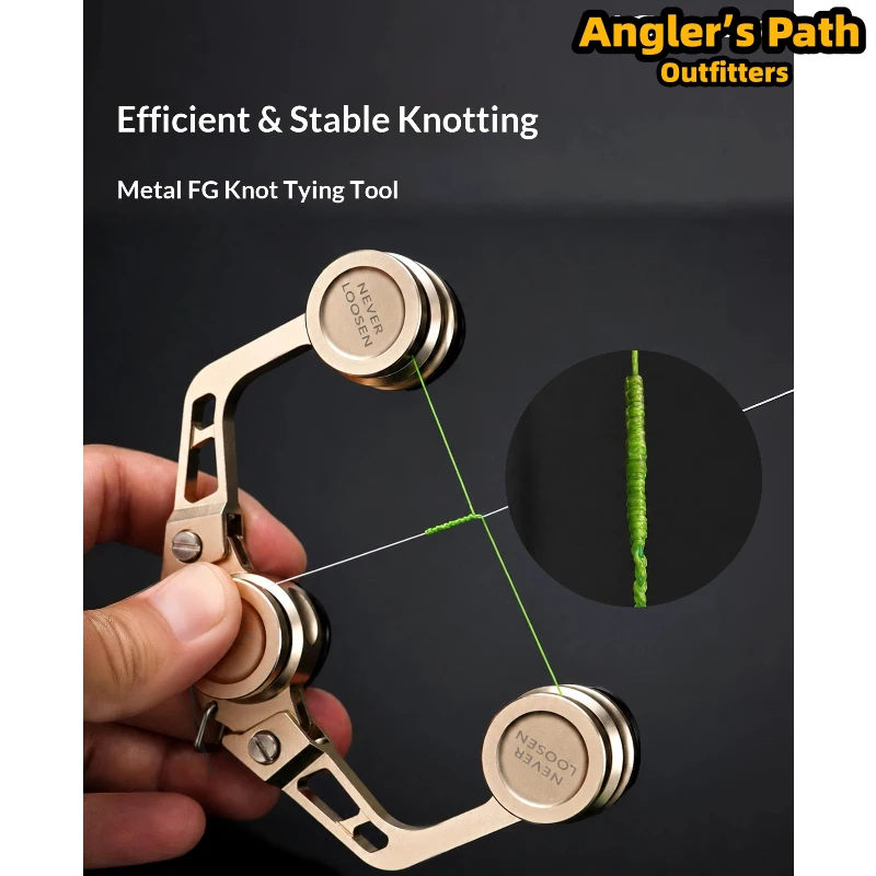 chi-ren-metal-lure-leader-knotter-for-fg-knot-gt-knot-fits-pe-line-carbon-line-two-way-adjustment-foldable-portable-fishing