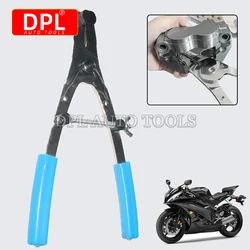 Motorcycle Brake Piston Caliper Hand Repair Tools Removal Pliers Carbon Steel Kit Motorbike Accessories For BMW Honda Suzuki