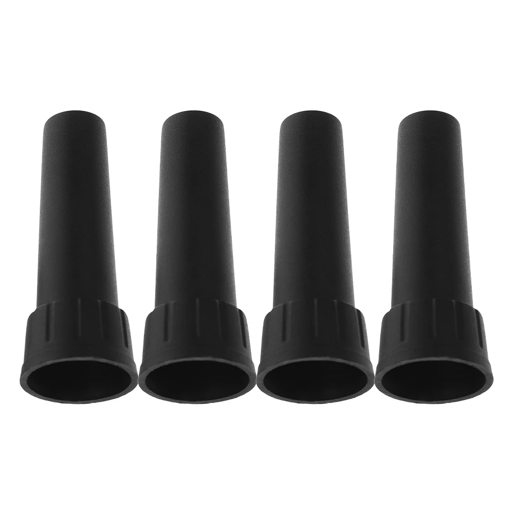 

4pcs Tip Cover Replacement Black Portable Umbrella Top Caps Professional Tips Repair Parts For Long Pole Sun Umbrella