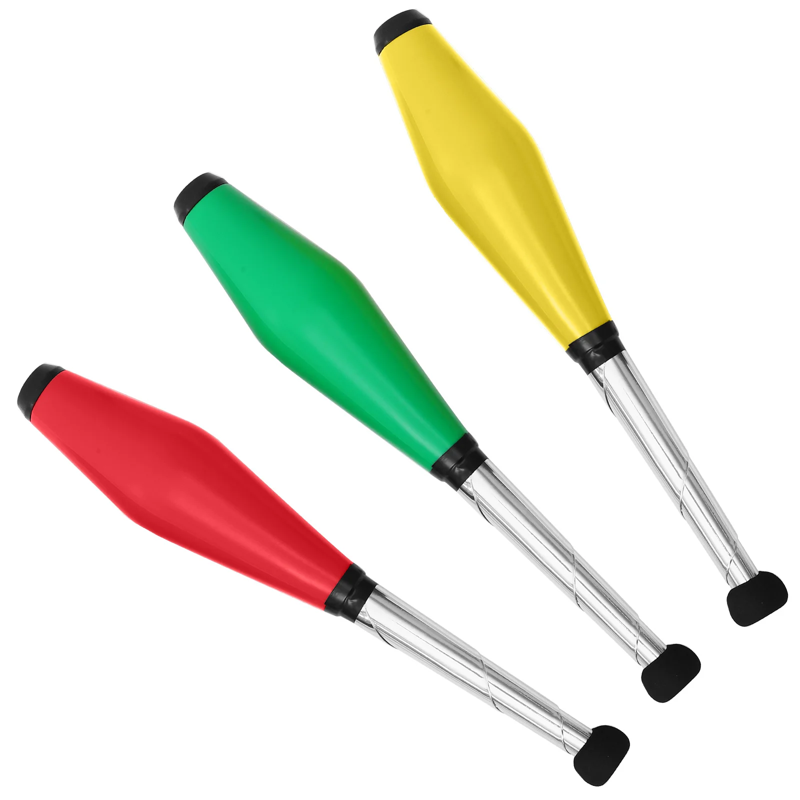 Jeu de toupie pour enfants, 3 pièces, Sport amusant en plein air, Clubs de jonglage, bâtons, Performance sur scène, jouet d'extérieur pour enfants