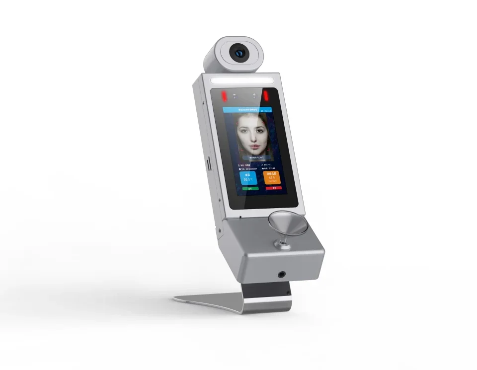 

Fuel Cell Concentration Online Alcohol Test Breathalyser with Face Recognition and Factory Price