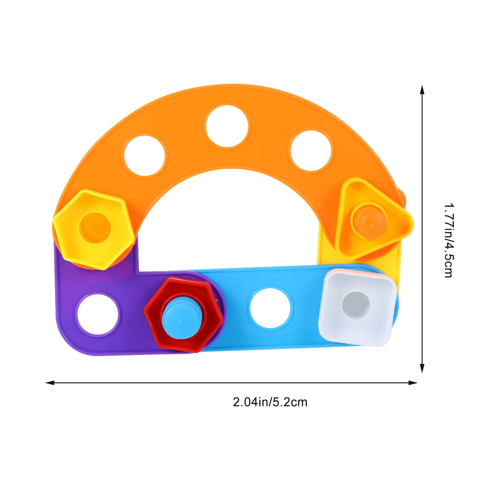 Śruby klocki zabawki dokręcające zabawki kolorowe pasujące zabawki dla dzieci dla dzieci dla dzieci śruba