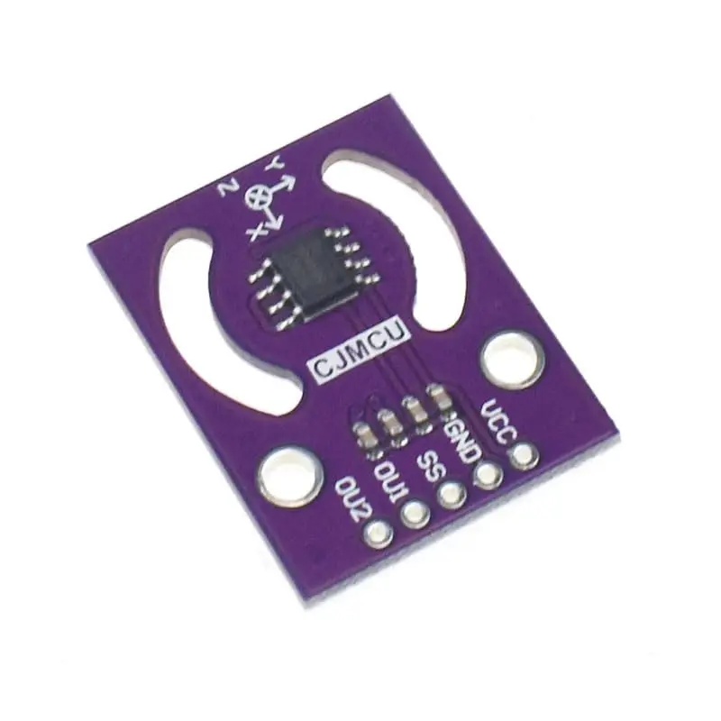 Módulo de Sensor de mango Digital, ángulo tridimensional, 2 piezas, MLX90333