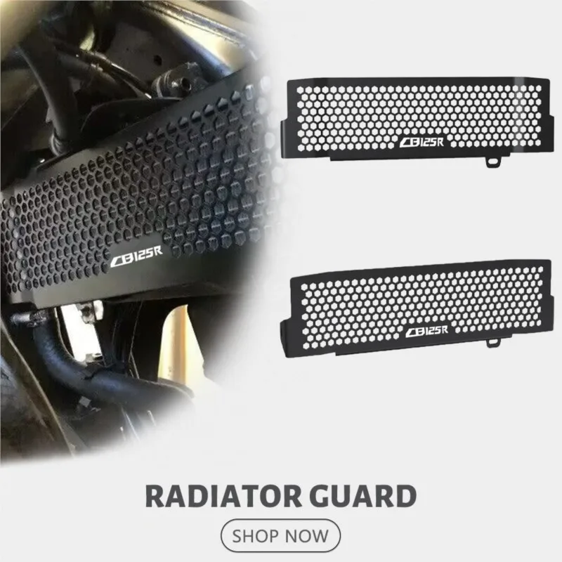 Motorcycle Accessories For HONDA CB125R CB120 R 2018-2024 2023 2022 2021 CB 125R Radiator Protection Grille Radiator Guard Cover