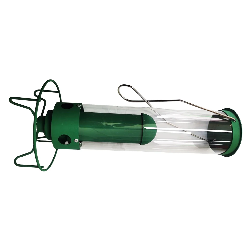 Convenient Wild Bird Feeder With Exquisite Workmanship Squirrel-proof Multiple Holes Bird Outdoor